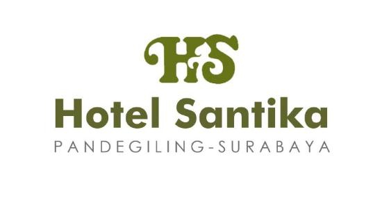Hotel Santika Pandegiling Surabaya Logo of Santika Pandegiling